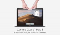 Camera Guard Mac 3: Spionage-Schutz blockiert Webcam und Mikrofon unter macOS