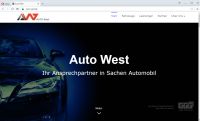 Auto West ab jetzt bei cmsGENIAL