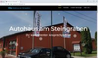 Autohaus am Steingraben ab jetzt bei cmsGENIAL