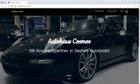 Autohaus Cosmos ab jetzt bei cmsGENIAL