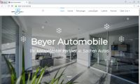 Beyer Automobile ab jetzt bei cmsGENIAL