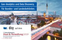 Geo-Analytics und Data-Discovery auf dem 7. Zukunftskongress Staat & Verwaltung