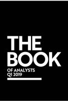 Den gesamten Markt für Unternehmenssoftware auf einen Blick – The Book of Analysts Q1 2019 ist da!