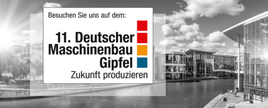 Lino GmbH auf dem 11. Deutschen Maschinenbau-Gipfel 2019