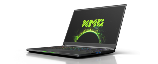 XMG FUSION 15: Ultra-schlanker Gaming-Laptop in Kooperation mit Intel®