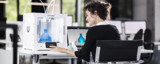 Ultimaker erweitert seine S-Line um Ultimaker S3