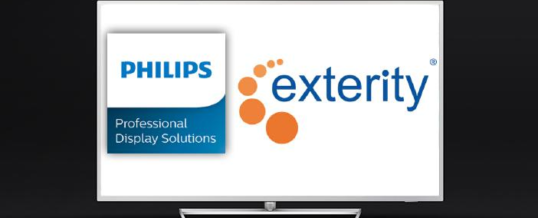 Exterity und Philips Professional Display Solutions erweitern die Partnerschaft für die neue, smarte Pro TV MediaSuite-Produktreihe