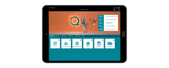 ROQQIO Instore App: Filialprozesse via Smartphone steuern