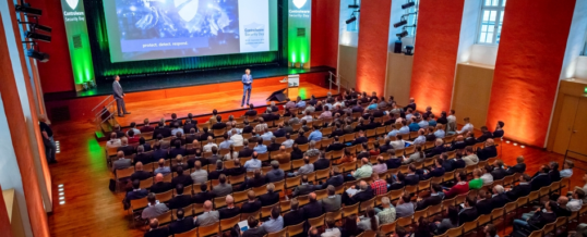 Branchentreff für über 350 Besucher: 11. Controlware Security Day (26./27. September 2019, Congress Park Hanau)