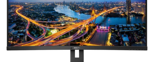 34″ Monitor Philips 346B1C mit USB-C-Dock: atemberaubende Bilder, starke Features