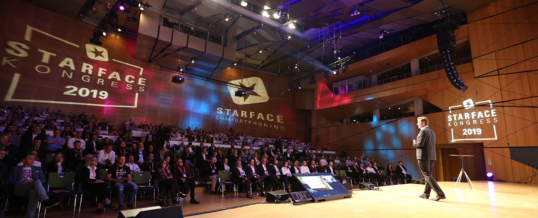 STARFACE Kongress 2019 begeistert die Besucher