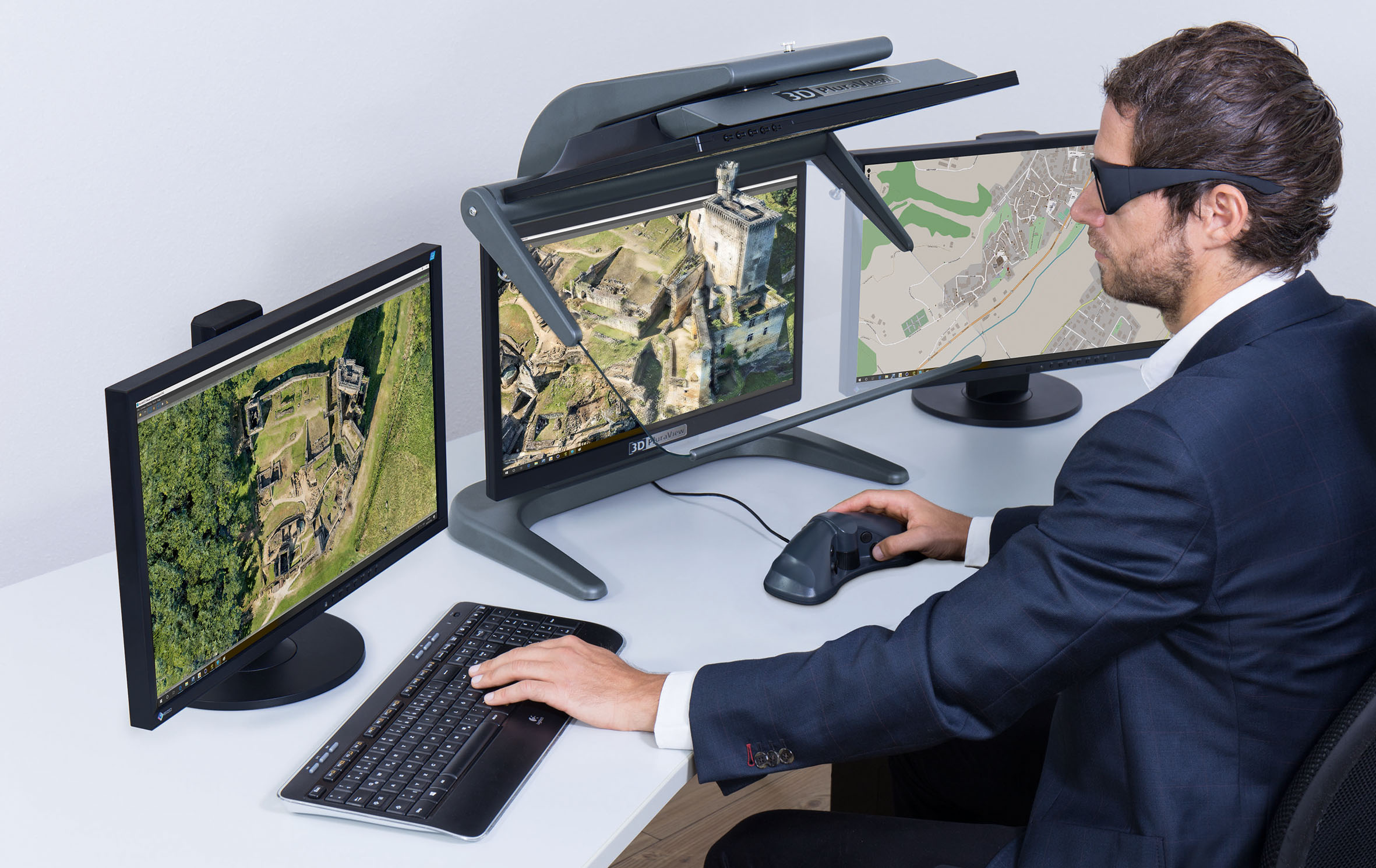 Der neue 3D PluraView 24″ Full-HD