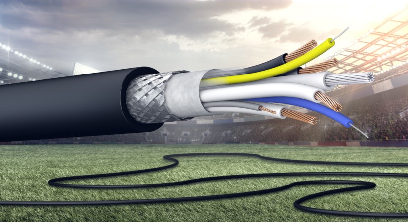 Draka-Kabel für die Live Produktion: Biegen, was das Zeug hält