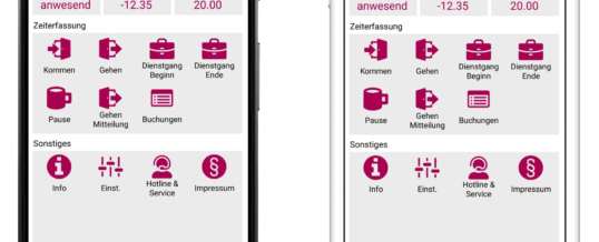 Personalmesse München: Standortunabhängige Zeiterfassung dank AVERO® mobile