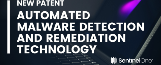 SentinelOne erhält Patent für automatisierte Malware-Erkennung