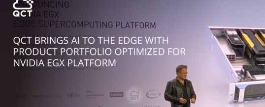 QCT bringt KI „at the Edge“: mit Systemen, die für die NVIDIA EGX-Plattform optimiert sind