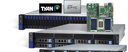 Tyan stellt auf der SC19 HPC- und Storage-Server-Plattformen basierend auf der AMD EPYC™ 7002 Prozessorserie vor