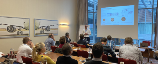 Evora Mobile Summit III – Innovationen in Instandhaltung