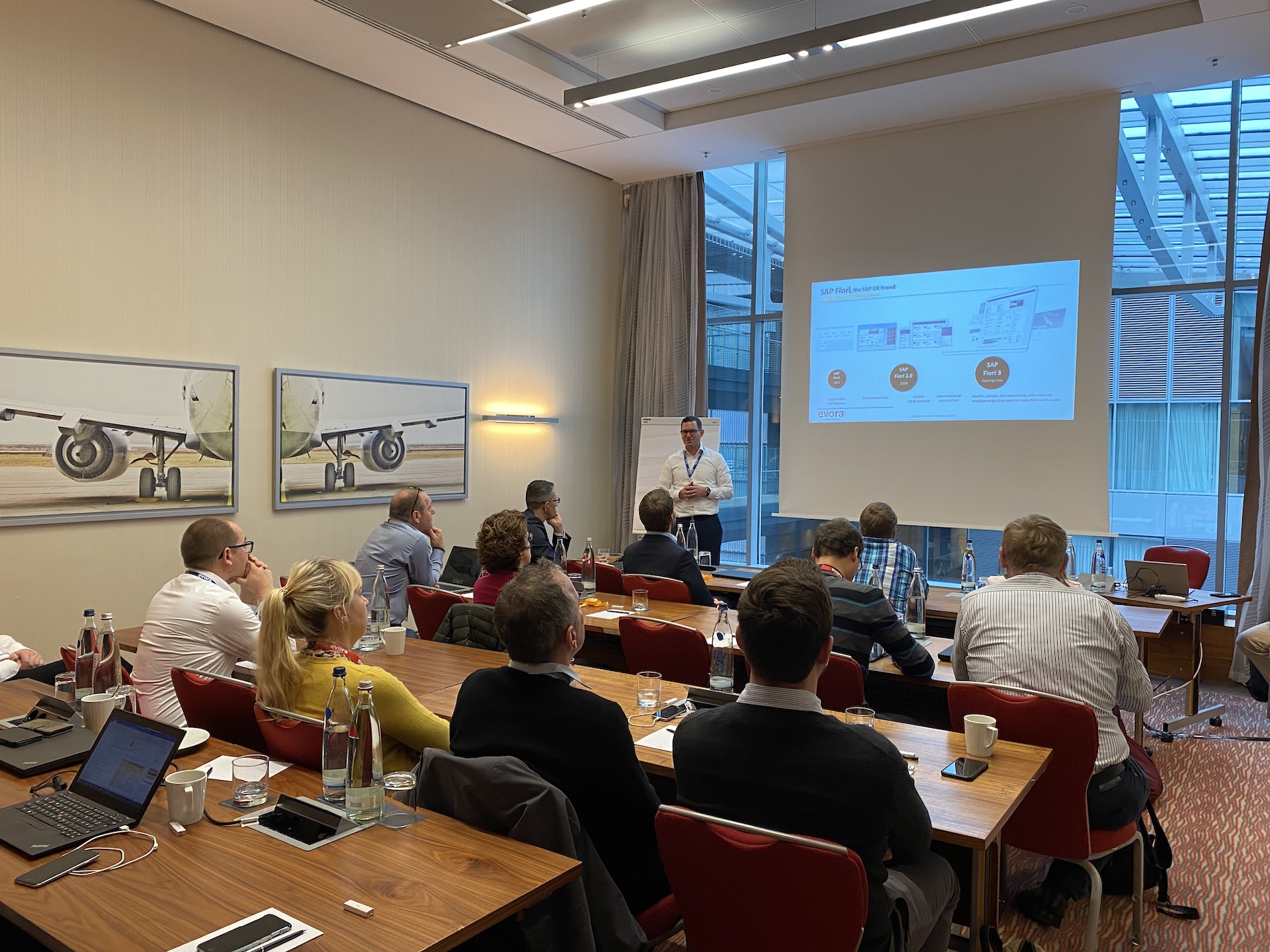 Evora Mobile Summit III – Innovationen in Instandhaltung