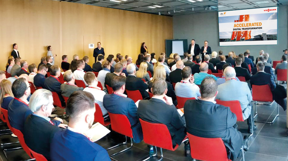 Viessmann und cbs begrüßen mehr als 100 Teilnehmer beim SAP S/4HANA Migration Day