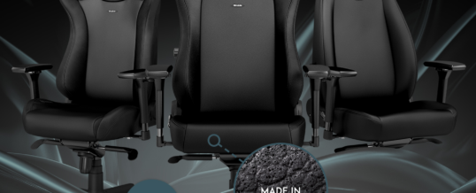 BRANDNEU bei Caseking: Die noblechairs Black Edition – Die Krönung der Erfolgsmodelle!