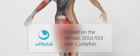 3D-Druckertreiber Cuttlefish von Fraunhofer jetzt auch für Mimaki-Drucker