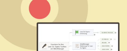 Lean-Six-Sigma-Toolbox mit MindManager erweitern