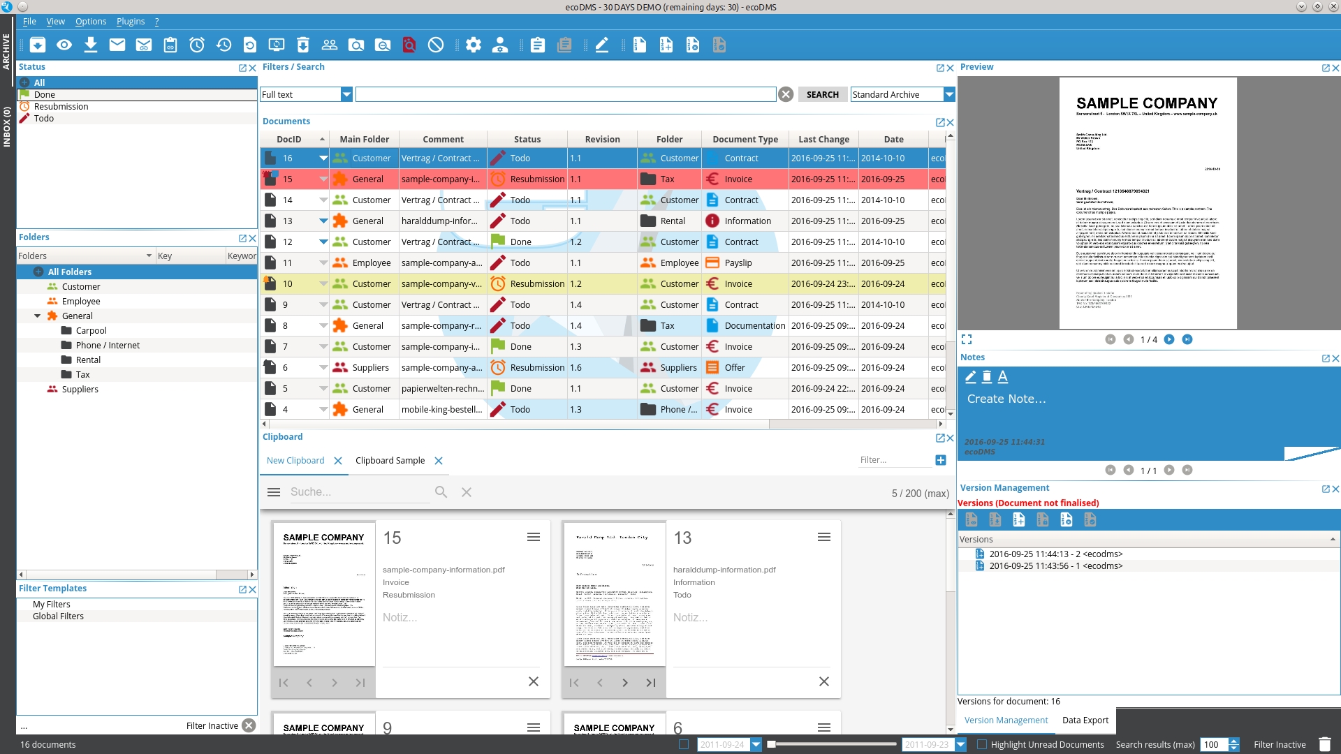 Erste Schritte mit ecoDMS – Schnell und einfach zum optimalen Archivsystem