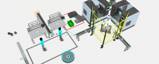 DUALIS stellt Release 4.2 von Visual Components vor: Vereinfachte 3D-Simulation für vernetzte Fabriken
