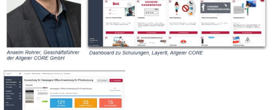 Layer8 schließt „Sicherheitslücke Mensch“