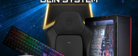 Jetzt reinschauen: Caseking präsentiert die PC-Hardware-Highlights des Jahres 2019 und wünscht vorab einen guten Rutsch!