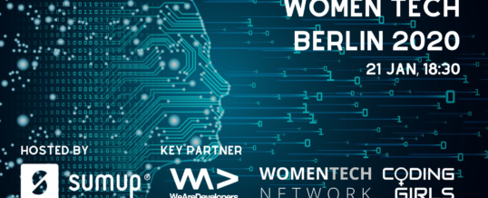 WomenTech Network erstmals in Berlin