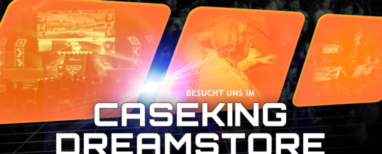 Caseking DreamStore: Bis zu 50% Rabatt auf ausgewählte Hardware!