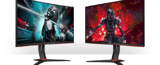 Neuzugänge für die G2-Serie: Gaming-Monitorspezialist AOC präsentiert zwei 68,6 cm (27″)-QHD-Displays mit erstklassigen Features