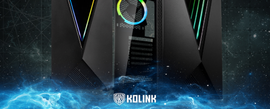 NEUHEIT bei Caseking – Der Kolink VOID RGB Midi-Tower mit Blick in die Unendlichkeit!