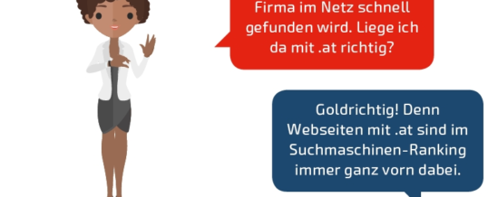 So erhalten Sie Vanity URLs mit At-Domains