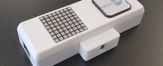 Neuer Lidar-Taster von nextLAP: Mit Gestensteuerung Pickprozesse vereinfachen
