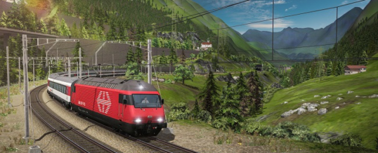 Train Simulator 2020: Swiss Edition ist jetzt erhältlich