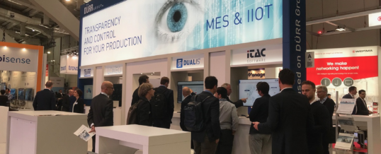 iTAC Software AG auf der HANNOVER MESSE: Industrial Transformation mit MES und IIoT