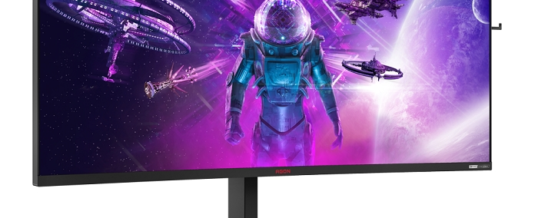 35″ Ultrawide-Gaming-Display AGON AG353UCG von AOC