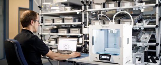 Ultimaker Cura leistet jetzt bis zu 2.000.000 Druckjobs pro Woche