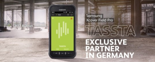 Hart im Nehmen, zuverlässig im Einsatz: Samsung launcht das Galaxy XCover FieldPro mit TASSTA / Robustes Outdoor-Smartphone ermöglicht missionskritische Kommunikation
