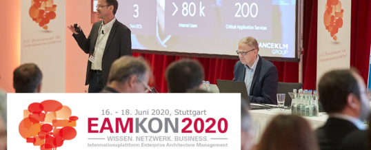 EAMKON2020 – Enterprise Architecture Management Konferenz (EAM)