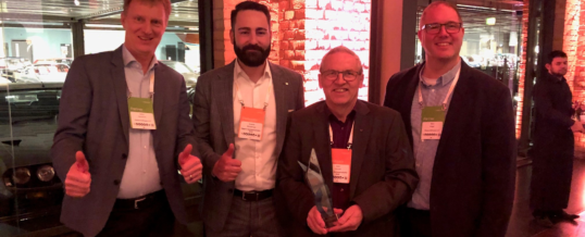 Migros und Fiducia gewinnen SAMS Award 2020