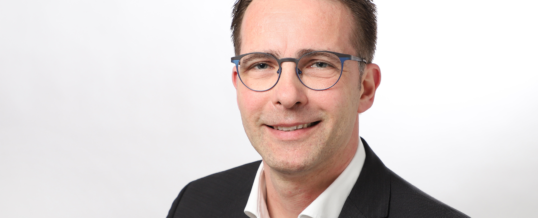 Andreas Zerfas ist neuer „Head of Product ONCITE Industrial“