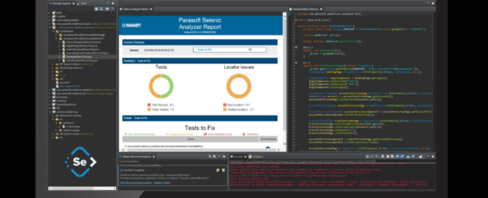 Parasoft Selenic: Neues auf AI basiertes UI-Testtool für Selenium