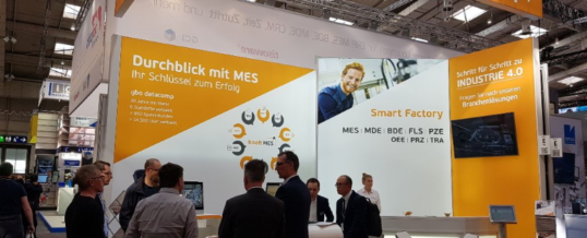 gbo datacomp im Juli als Aussteller auf der Hannover Messe