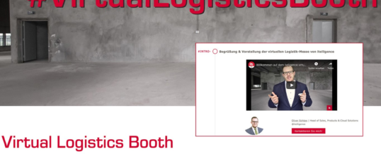 itelligence: Virtueller Messestand statt LogiMAT – ein erfolgreiches Experiment