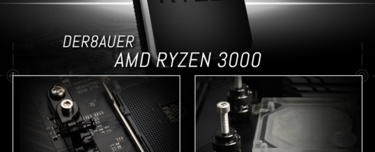 EXKLUSIV bei Caseking – Die der8auer RYZEN 3000 OC Befestigungsrahmen.