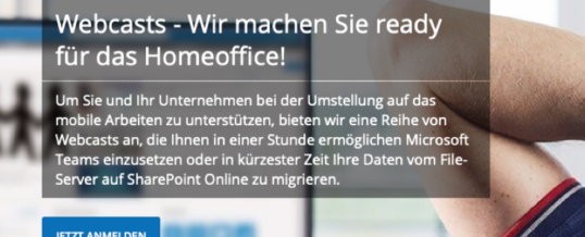 Net at Work macht Ihr Unternehmen Homeoffice-ready